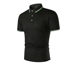 Camiseta Polo Bordada con Logotipo Personalizado para Hombre, Ropa Formal e Informal, Camiseta Polo Premium Sublimada para Hombre, OEM, Venta al por Mayor, Personalizada - Product Image 1