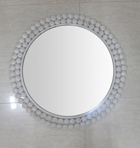 Miroir mural décoratif avec cadre pour hôtels et résidences - Exportation - Product Image 2