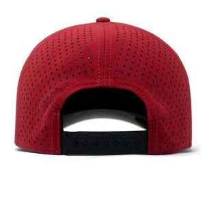 Casquette de baseball unisexe NURJENNA INDUSTRIES en sergé 100 % coton, respirante, imperméable, imprimée numériquement, design uni, multi-panneaux - Product Image 2