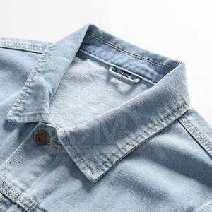 Abrigo vaquero informal para hombre, estilo vintage con forro polar suave - Product Image 3