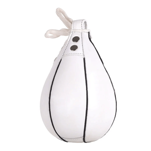OEM Custom <b>Boxing</b> Speed <b>Ball</b> Genuine Leather PU Leather Speed Bag MMA <b>Boxing</b> Training Equipment Manufacturer - Product Image 2