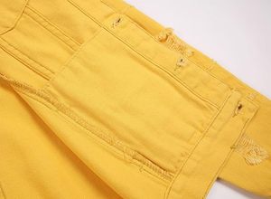 Veste en jean décontractée pour homme, 100 % coton, haute qualité, avec logo personnalisé sur le devant, respirante, écologique, séchage rapide, pour l'extérieur, vente en gros - Product Image 5