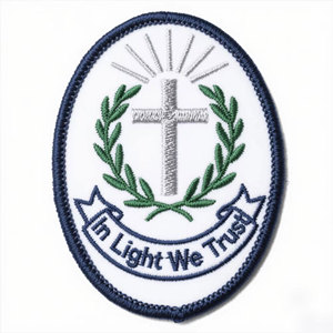 New Chenille Patches Premium Quality Custom Logo High Quality Embroidered Eco-Friendly Sew-On with <b>Sequins</b> for Bags & Hats - Product Image 3