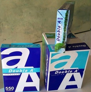Papel Multiusos A4 Blanco 80g Premium para Uso Diario en Oficina, 550 Hojas - Product Image 1