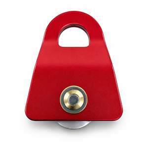 Lightweight Anodized Aluminum Alloy Mobile Side Prusik <b>Pulley</b> CE Certified OEM Available HM Brand 25kN Breaking Strength 13mm - Product Image 3