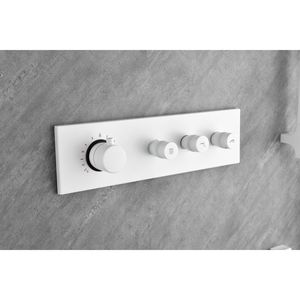 Wall-Mounted Waterfall <b>Shower</b> System with <b>Hand</b> <b>Shower</b> & Sliding Bar for Enhancing Your <b>Shower</b> Experience - Product Image 5