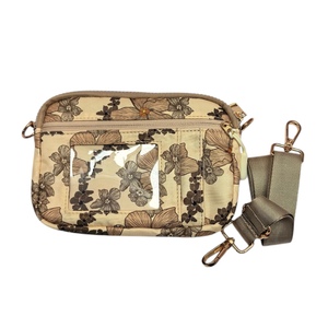 Bolsa pequeña con cremallera de poliéster con protección RFID contra robo de tarjetas de crédito, con asa suave para guardar libretas y tarjetas de identificación - Product Image 6