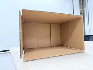 Boîtes en carton recyclé résistantes aux chocs, rembourrage épais de haute qualité, poignée, fermeture magnétique pour marchandises lourdes, vente en gros - Product Image 4