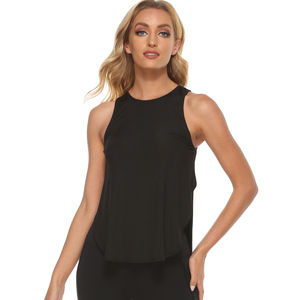 Chaleco Deportivo de Algodón y Elastano de Alta Calidad, Camiseta sin Mangas, Ropa Deportiva para Gimnasio, Fitness, Running y Uso Casual - Product Image 6