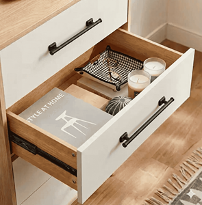 Poignées de meubles en alliage de zinc noir les plus vendues, poignées en T pour armoires de cuisine, salle de bain, commodes, placards et tiroirs - Product Image 6