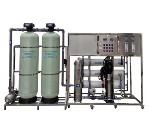 Système de traitement des eaux industrielles SPRINGT 2500L/h 380V avec contrôle PLC et équipement de filtration avec pompe - Product Image 5