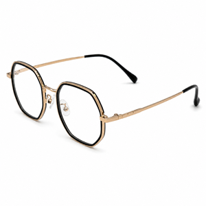 Montures de lunettes pour femmes anti-lumière bleue UV420, monture carrée intégrale en TR90, légères, flexibles, personnalisables, RX, OEM, ODM - Product Image 1