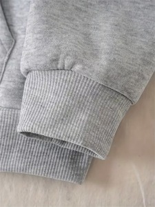 Sweat-shirts à capuche pour femmes de qualité supérieure, en blanc, vente en gros, personnalisables avec impression - Product Image 5