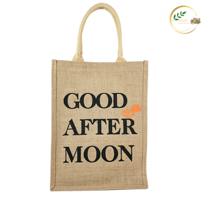 Eco Friendly Food Grade Jute <b>Bags</b> with High Breathability for Fresh Food Storage - Product Image 2