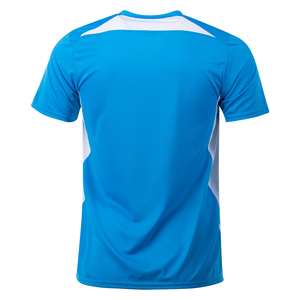 Maillot de football très vendu, meilleure qualité, design 2024, maillot de football bleu, taille grande et XL, vêtements d'équipe de club, maillots de football - Product Image 2