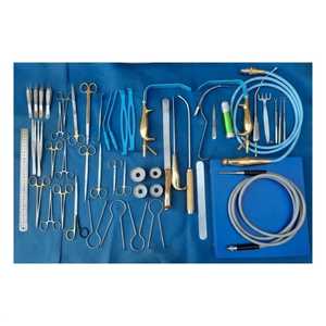 Ensemble d'instruments de mammoplastie de qualité supérieure, en acier inoxydable allemand, certifié CE, instruments de chirurgie plastique Salaar Industry - Product Image 1