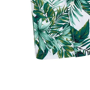 เสื้อเชิ้ตผู้ชายลายดอกไม้ แนวร่วมสมัย สำหรับวันหยุดพักผ่อน รับออกแบบตามสั่ง ขายส่งจากโรงงาน - Product Image 2