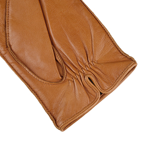 Gants de conduite en cuir faits main sur mesure, gants de course automobile vintage, gants en cuir véritable doux et respirants - Product Image 6