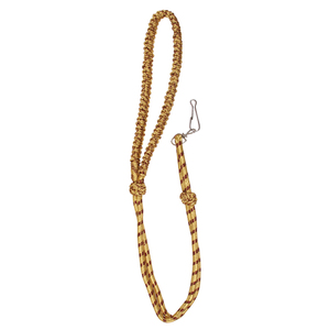 <b>Braided</b> Shoulder Lanyard Custom Color Whistle Cord for Ceremonial Dress Uniform <b>Accessories</b> with Hook - Product Image 5