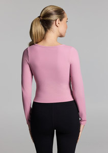Sweat-shirt pour femme avec logo OEM personnalisé, impression sur sweat-shirt uni vierge OEM - Product Image 5