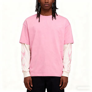 Sudaderas con Capucha Personalizadas para Hombre, 100% Algodón Orgánico, Corte Holgado, Estilo Urbano Invernal, Lavado Ácido, Transpirables - Product Image 1