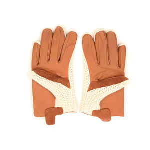 Gants de conduite en cuir pour hommes, gants de conduite en cuir véritable de qualité supérieure, gants de conduite pour hommes et femmes, gants de conduite OEM - Product Image 5