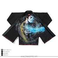 Mawra pour GRACIE – Ensemble d'uniformes d'entraînement de Jiu-Jitsu en coton extensible léger et respirant, 360 g/m², durable, pour adultes