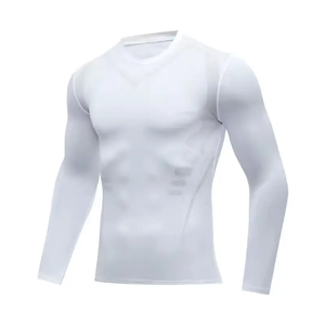Haut de compression à manches longues pour femme, idéal pour l'entraînement en salle de sport et le MMA – Fournisseur - Product Image 1