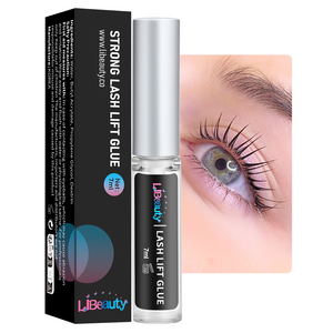 Colle pour rehaussement de <span class=keywords><strong>cils</strong></span> LiBeauty transparente 7ml, adhésif non irritant pour permanente de <span class=keywords><strong>cils</strong></span>, colle pour recourbement des <span class=keywords><strong>cils</strong></span> - Product Image 1