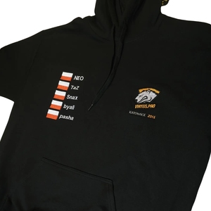 Sudadera con Capucha para Hombre, Estilo Vintage, Bordado 3D, Elite, Bordado Completo, Equipo Virtus Pro Katowice 2014 |   Jugador de CS:GO y CS2 - Product Image 4