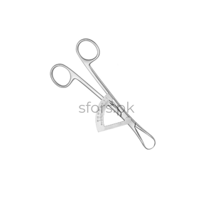 Calibrador dental de doble punta de acero inoxidable para mapeo manual de crestas y medición de espesor óseo, instrumento quirúrgico - Product Image 4