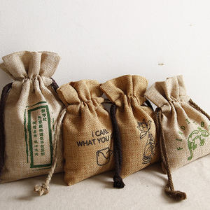 Bolsa de Yute para Empacar Granos de Café, Tamaño Personalizado, para Uso Mayorista en la Industria del Café - Product Image 3