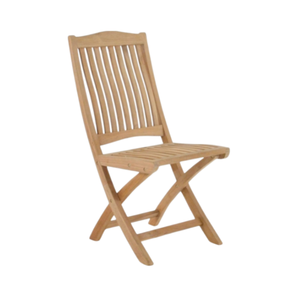 Chaises en teck en promotion, style moderne et épuré, idéales pour le jardin ou la terrasse de la maison. - Product Image 2