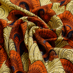 Tela Africana Premium con Estampado de Cera, Algodón Ankara, Textil Batik para Vestidos, Prendas de Moda, Proveedor Mayorista de Ropa para Exportación - Product Image 5