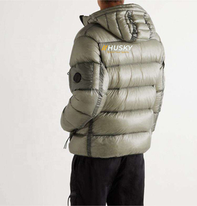 Lightweight Travel Bubble <b>Jacket</b> for Men Stand Front Foldable Design <b>Packable</b> Warmth Versatile Fit Practical Comfort - Product Image 2