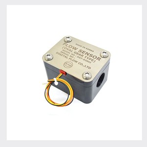 Capteur de débit numérique DGT-020AI à engrenages ovales coréen, en aluminium, filetage interne PT 3/4 - Product Image 5