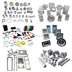 Boîte de <span class=keywords><strong>jonction</strong></span> étanche en PVC avec joint, câble gainé non métallique, boîte de commutation, appareil électrique extérieur/intérieur, câblage - Product Image 5