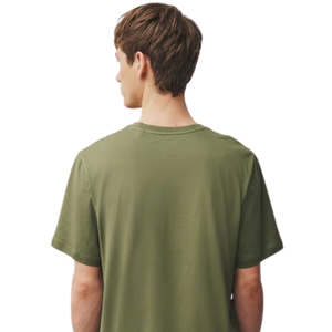 T-shirt col rond coupe classique pour homme, manches courtes, décontracté, personnalisable, en jersey de coton, pour usage quotidien, vêtement basique, haut, fabrication OEM - Product Image 4