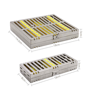 Kit d'instruments de micro-chirurgie orale dentaire, manuel, en acier inoxydable, taille personnalisée, instrument préventif - Product Image 6