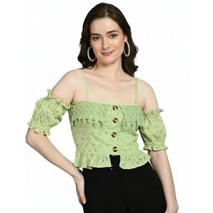 Ropa Occidental para Mujer, Top Moderno y Elegante, Última Moda, Atuendo Casual para Mujer - Product Image 1