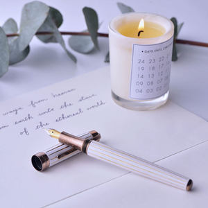 Stylo multifonction GANRAKU Zebra Sharbo X SL6, stylo exécutif rotatif de luxe japonais de qualité supérieure, édition en cuir noir - Product Image 2