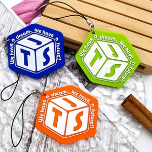 3d Soft PVC Keyring <b>Key</b> <b>Chain</b> Rubber Custom Logo Keychain, Marktex - Product Image 4