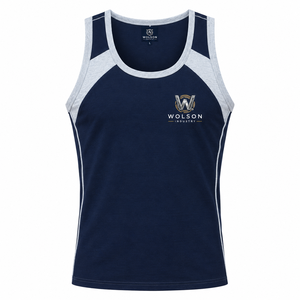 Men Sleeveless Neoprene Vest V-<b>neck</b> Zipper Closure Front Pocket Simple Comfortable Waterproof Windproof Outer Wear Winter <b>Travel</b> - Product Image 1