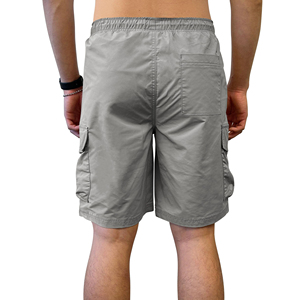 Free Sample Vintage Breathable Streetwear Men's <b>Camouflage</b> <b>Cargo</b> Shorts 100% Cotton Denim High Waist Casual Zipper Button - Product Image 2