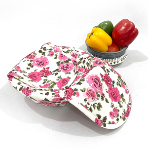 Cesta para Pan Hecha a Mano 100% Algodón, Diseño Tejido Resistente para Comedor, Frutas y Decoración de Mesa - Product Image 2