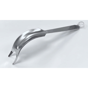 Offre Spéciale : Rétracteur Acétabulaire Double à Double Pointe Large pour Artroplastie de la Hanche, Instrument Chirurgical Orthopédique Manuel Certifié CE Classe I - Product Image 3