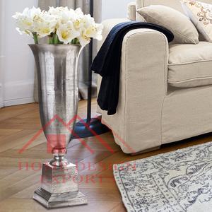 Centros de mesa de aluminio, jarrón de trompeta, decoración de pasillo y suelo de boda para el hogar, hoteles y restaurantes, superventas 2024 - Product Image 2