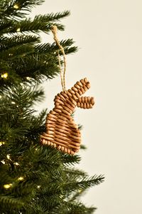 Décoration de Noël en rotin tressé à la main en fibres végétales naturelles, série de collection nouvelle arrivée - Product Image 4