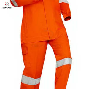 Combinaisons de travail réfléchissantes avec logo personnalisé, vêtements de travail haute visibilité pour hommes, uniformes de travail, vêtements de travail - Product Image 6