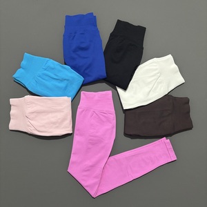 Leggings Deportivos de Cintura Alta para Mujer, Sin Costuras, Estilo DF, para Yoga, Fitness, Running, Gimnasio y Entrenamiento - Product Image 3